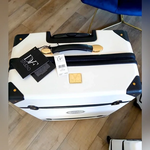 Diane von Furstenberg (DVF) Saluti Hardside Luggage collection Set 3pcs - Picture 4 of 15